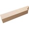 Ekena Millwork 4in. W x 6in. H x 28in. L Clemmons Woodgrain TimberThane Rafter Tail, Primed Tan RFTUR04X06X28CLERCPR - alternate 2
